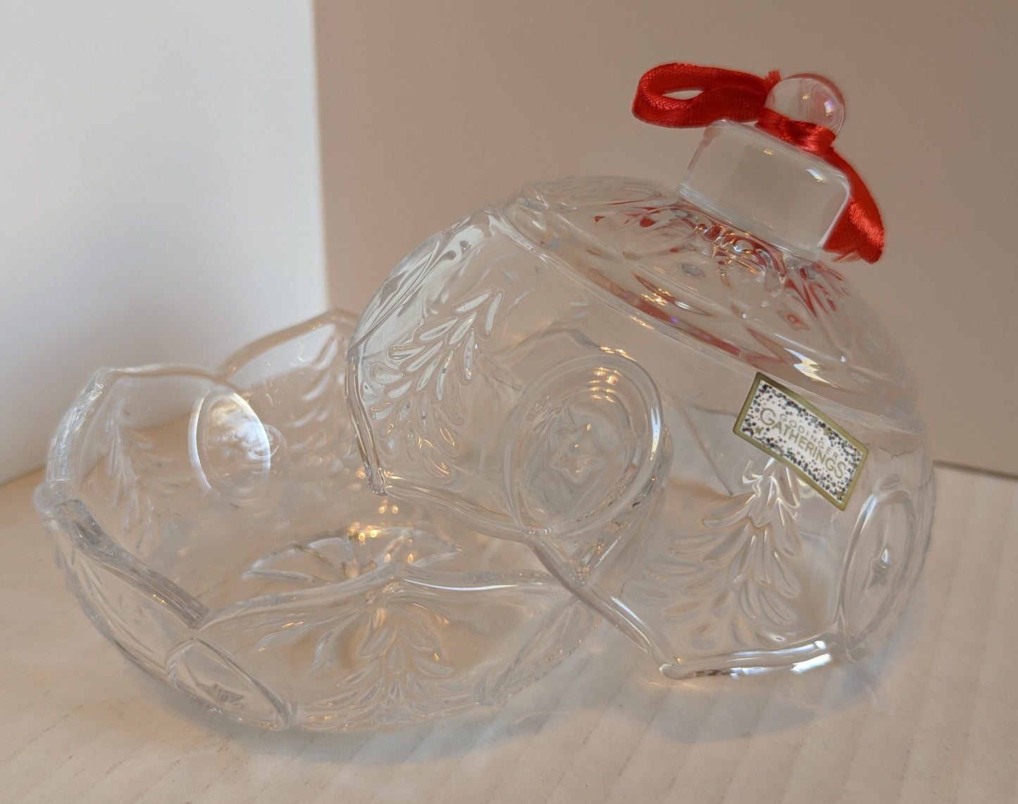 Crystal Godinger Candy Dish