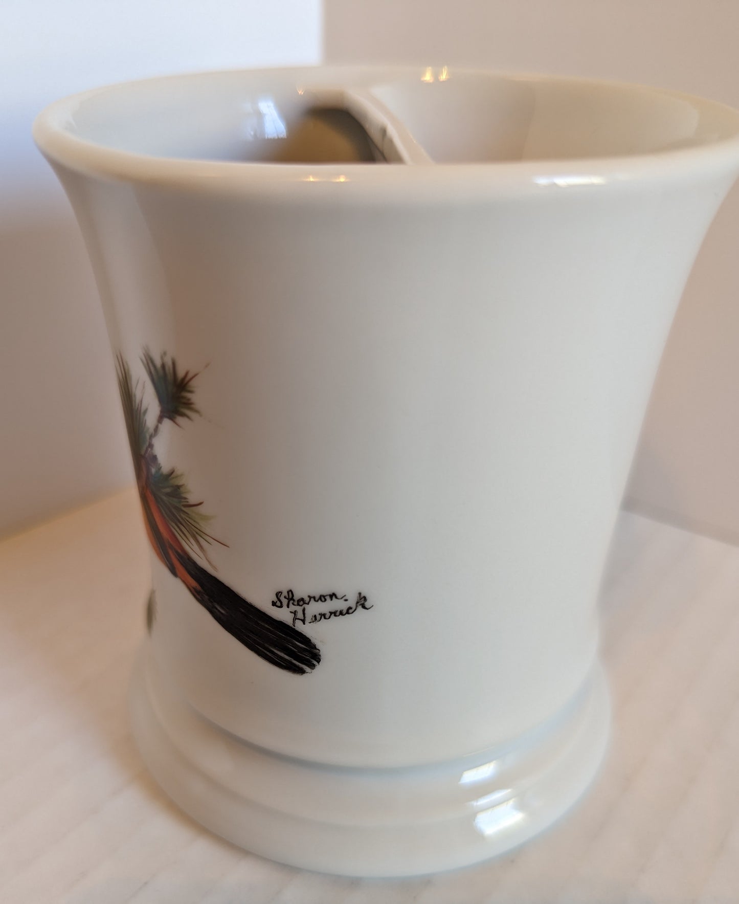 Sharon Herrick, Shaving Mug