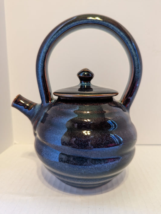 Marg Lorite Signed Vintage Teapot
