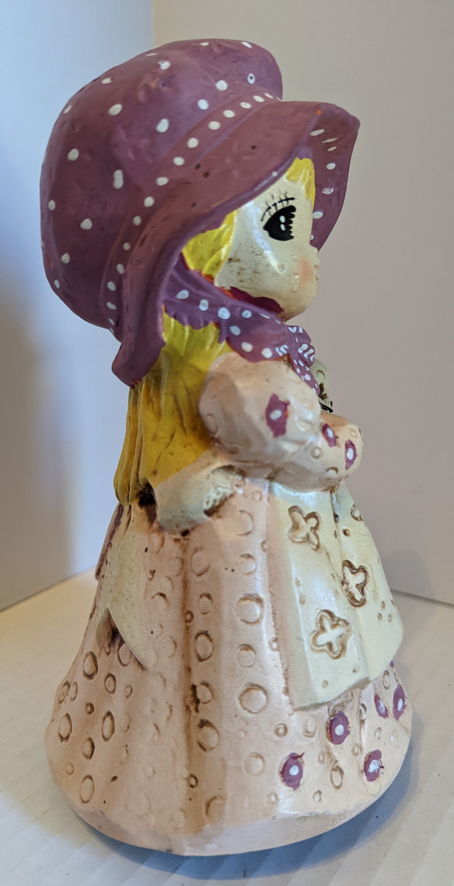 Holly Hobbie Vintage Musical Figurine