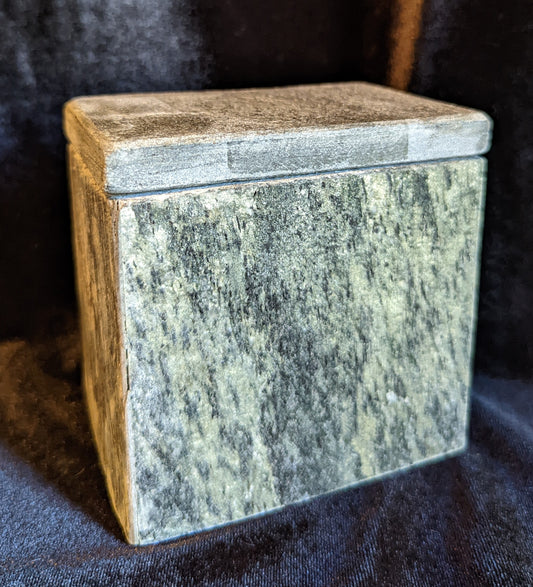Natural Stone Box