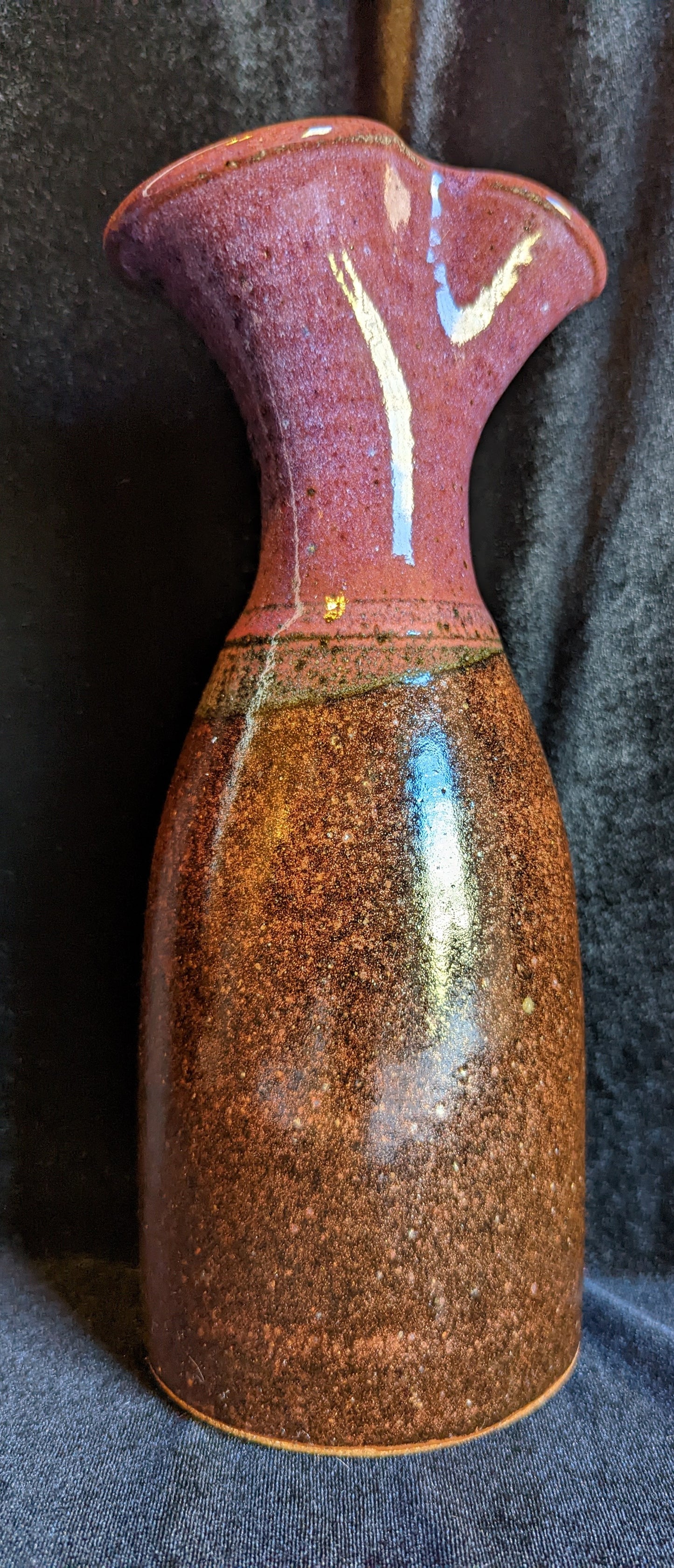 1980 Vintage Pinch Vase/Pitcher