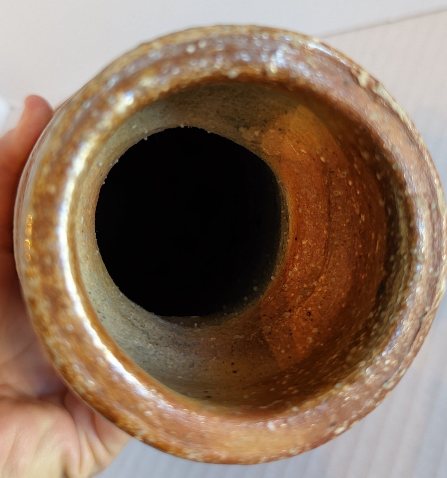 Japanese Vintage Bizen Ware Vase