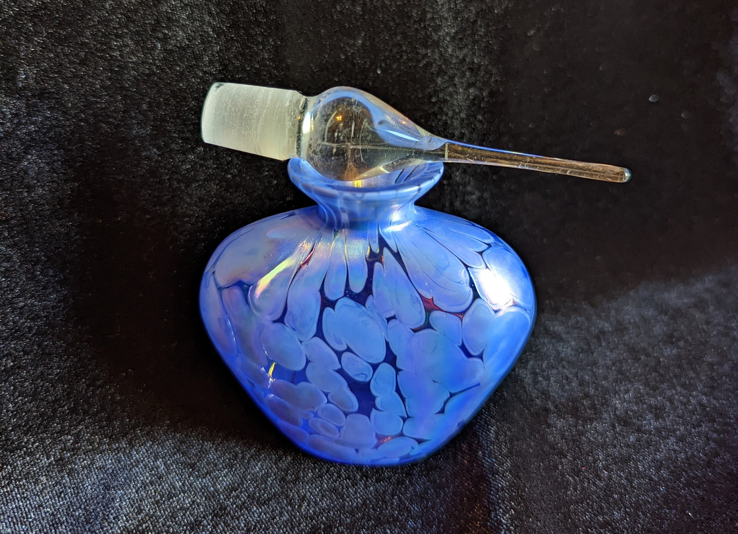 Eberling & Reuss Co., Perfume Bottle Vintage 1980's