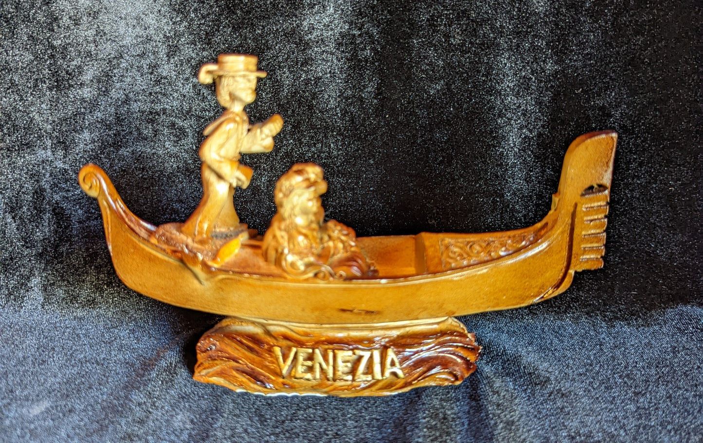 Collector's Carved Gondola Venezia