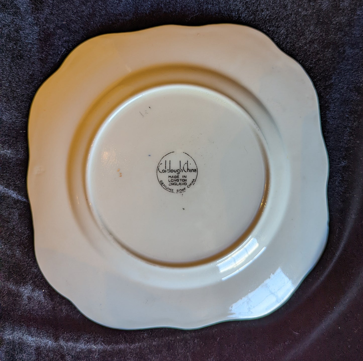 Colclough China Vintage Bread/Butter Plates (6)