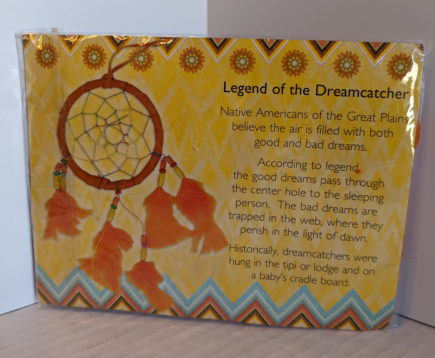 Dreamcatcher from St. Joseph Indian School