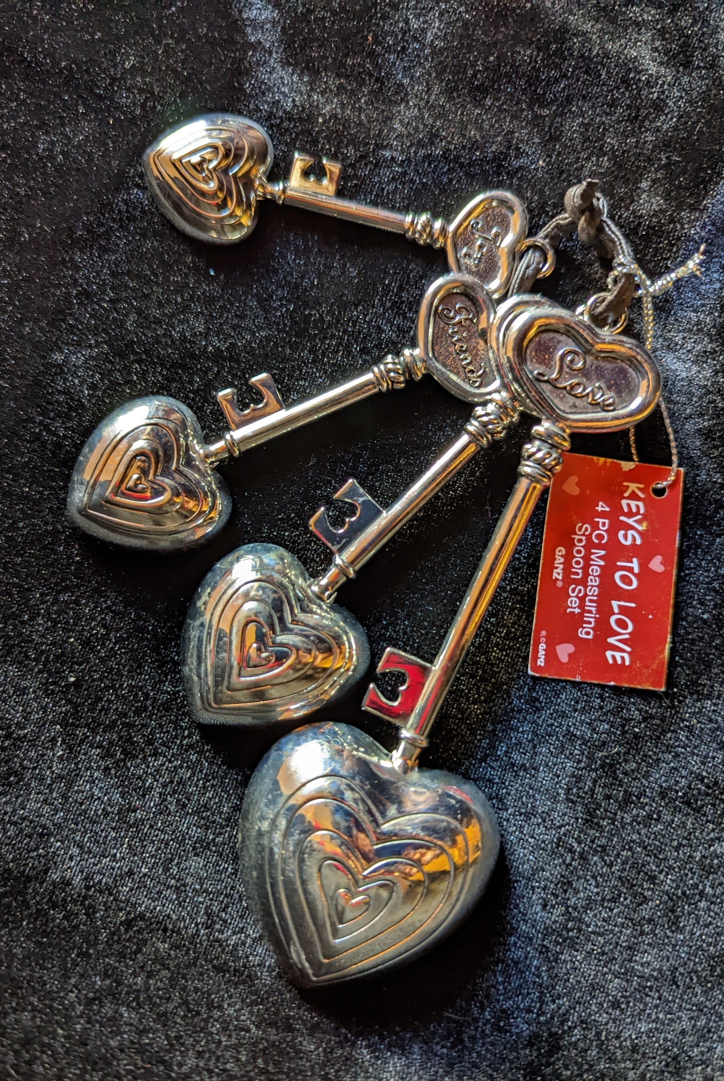 Wholesale Measuring Spoons - Hearts (4 pc. set)