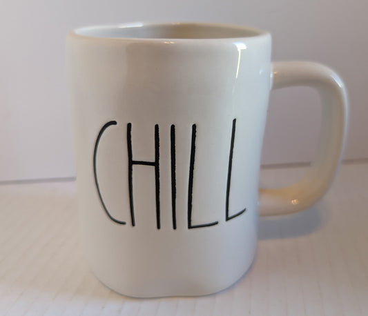 Rea Dunn "Chill" Mug Artisan Collection