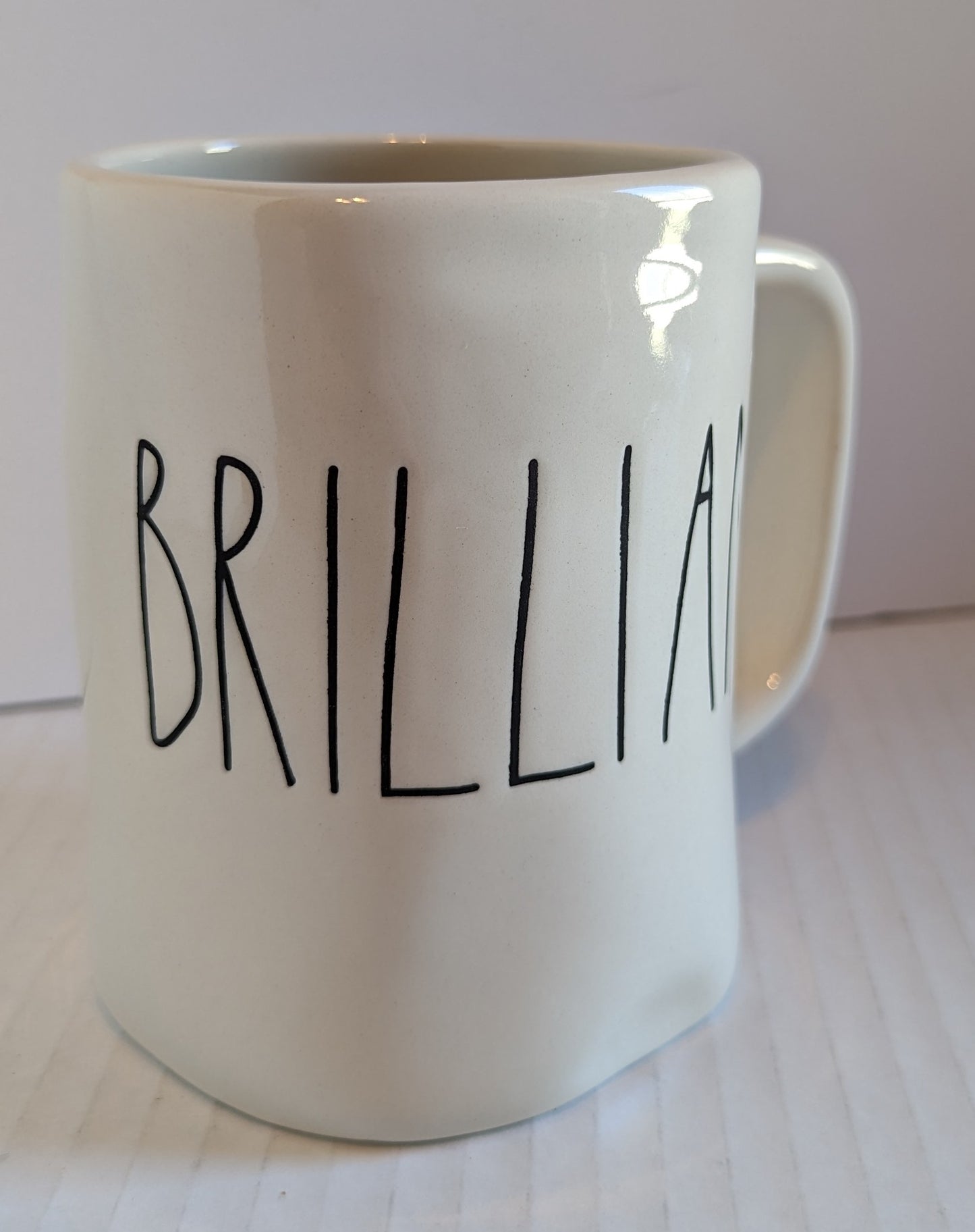 Rea Dunn "Brilliant" Mug Artisan Collection