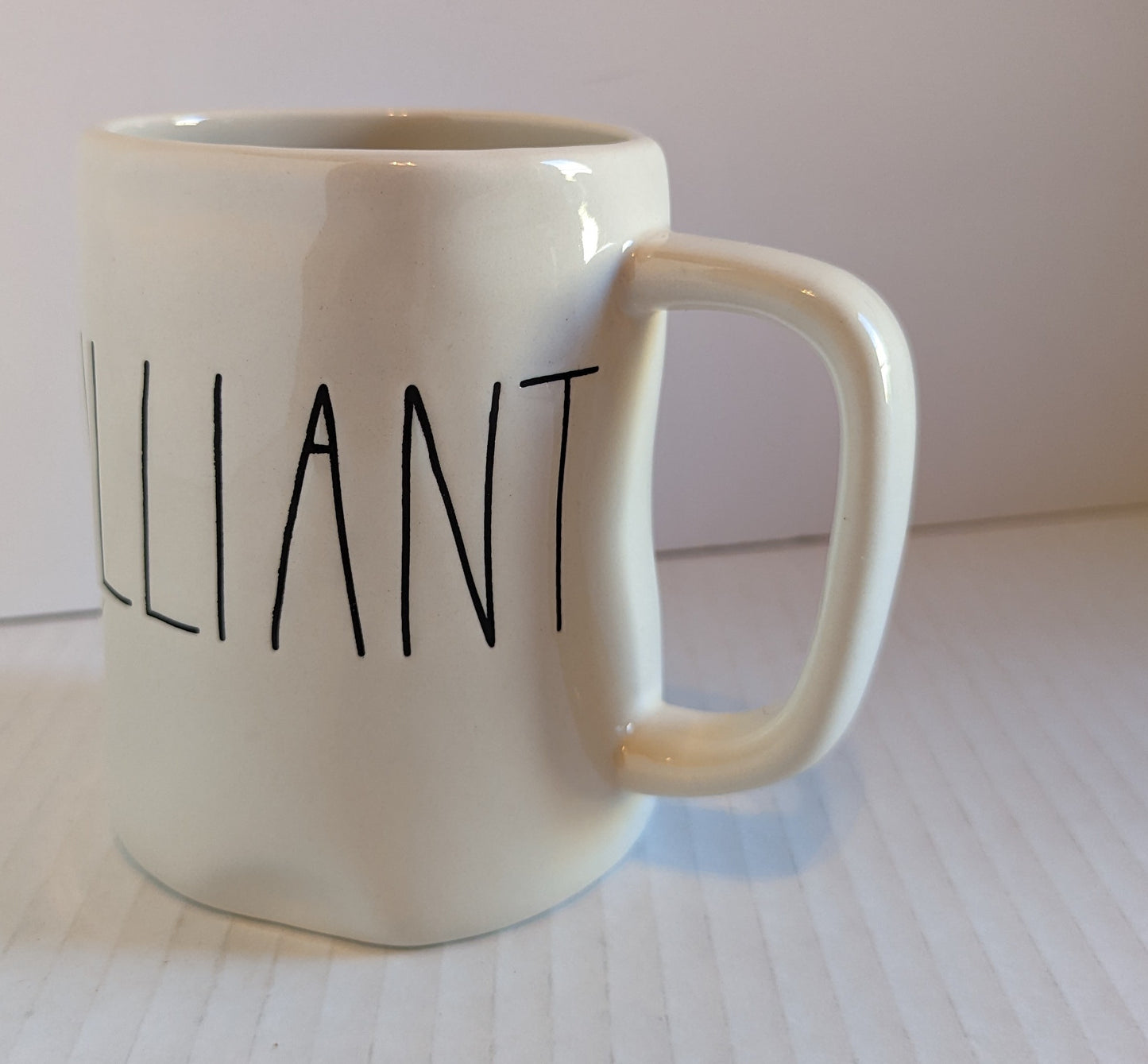 Rea Dunn "Brilliant" Mug Artisan Collection