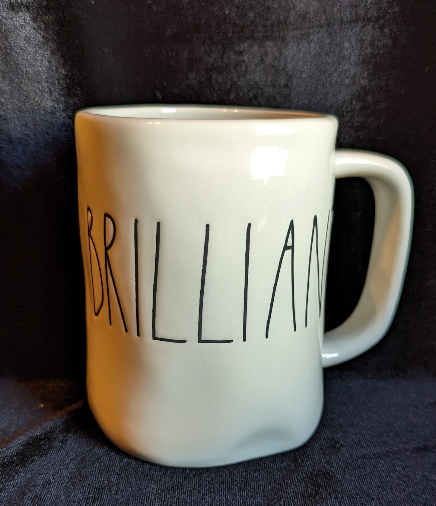 Rea Dunn "Brilliant" Mug Artisan Collection