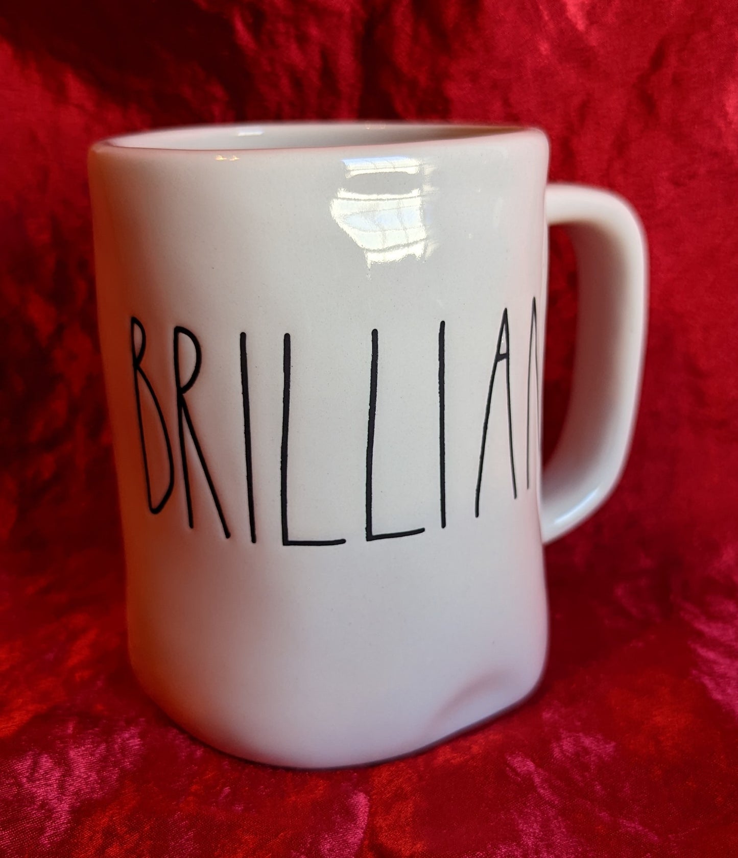 Rea Dunn "Brilliant" Mug Artisan Collection