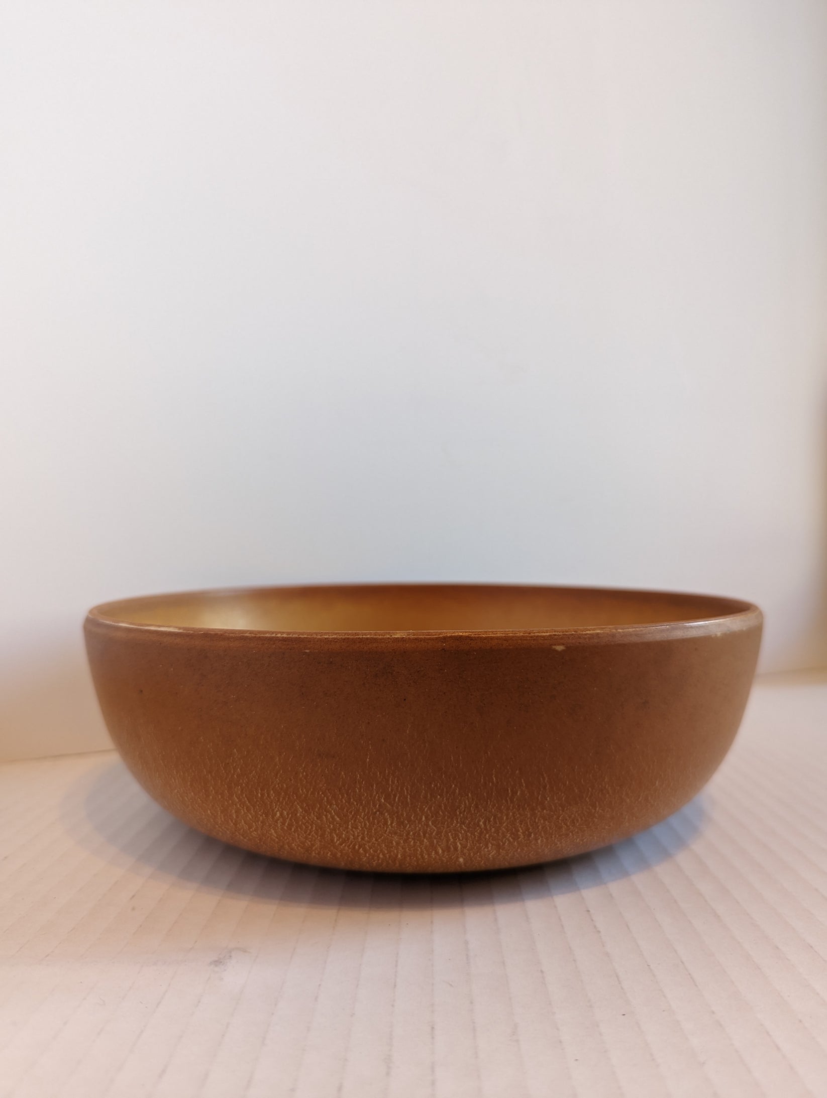 Ellingers Agatized Vintage Wood Bowl, 1950's Nauna's Vintage Corner