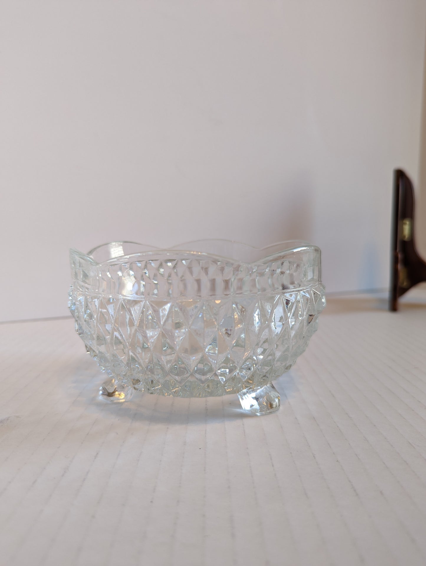 Indiana Glass Candy Dish