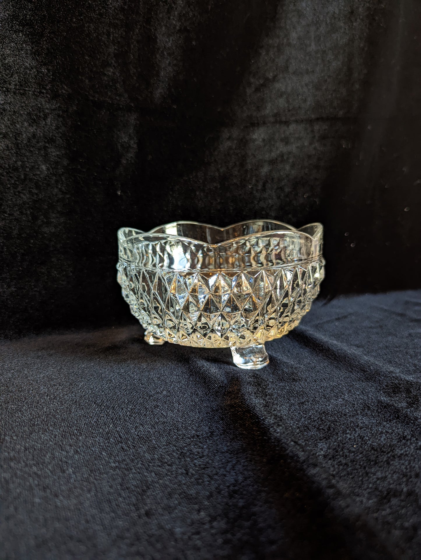 Indiana Glass Candy Dish