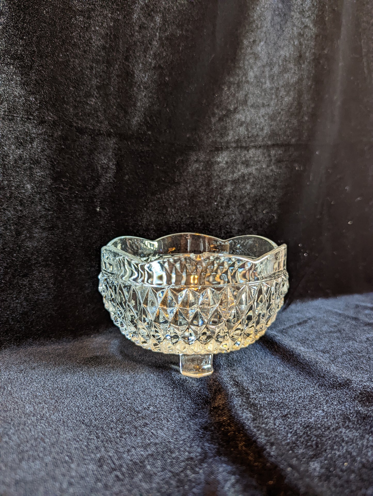 Indiana Glass Candy Dish