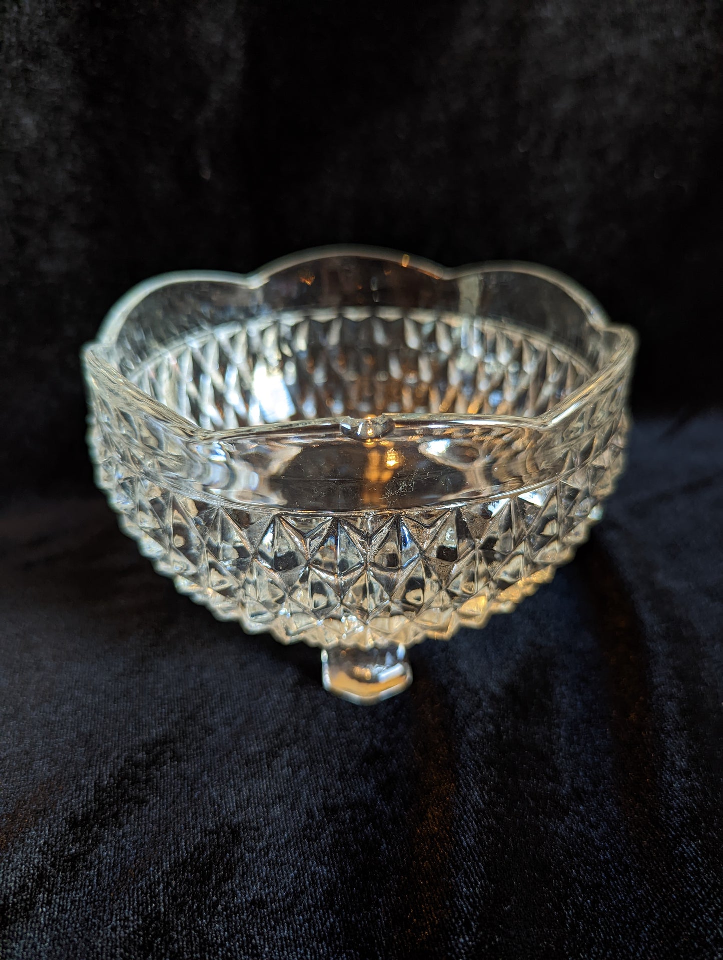 Indiana Glass Candy Dish