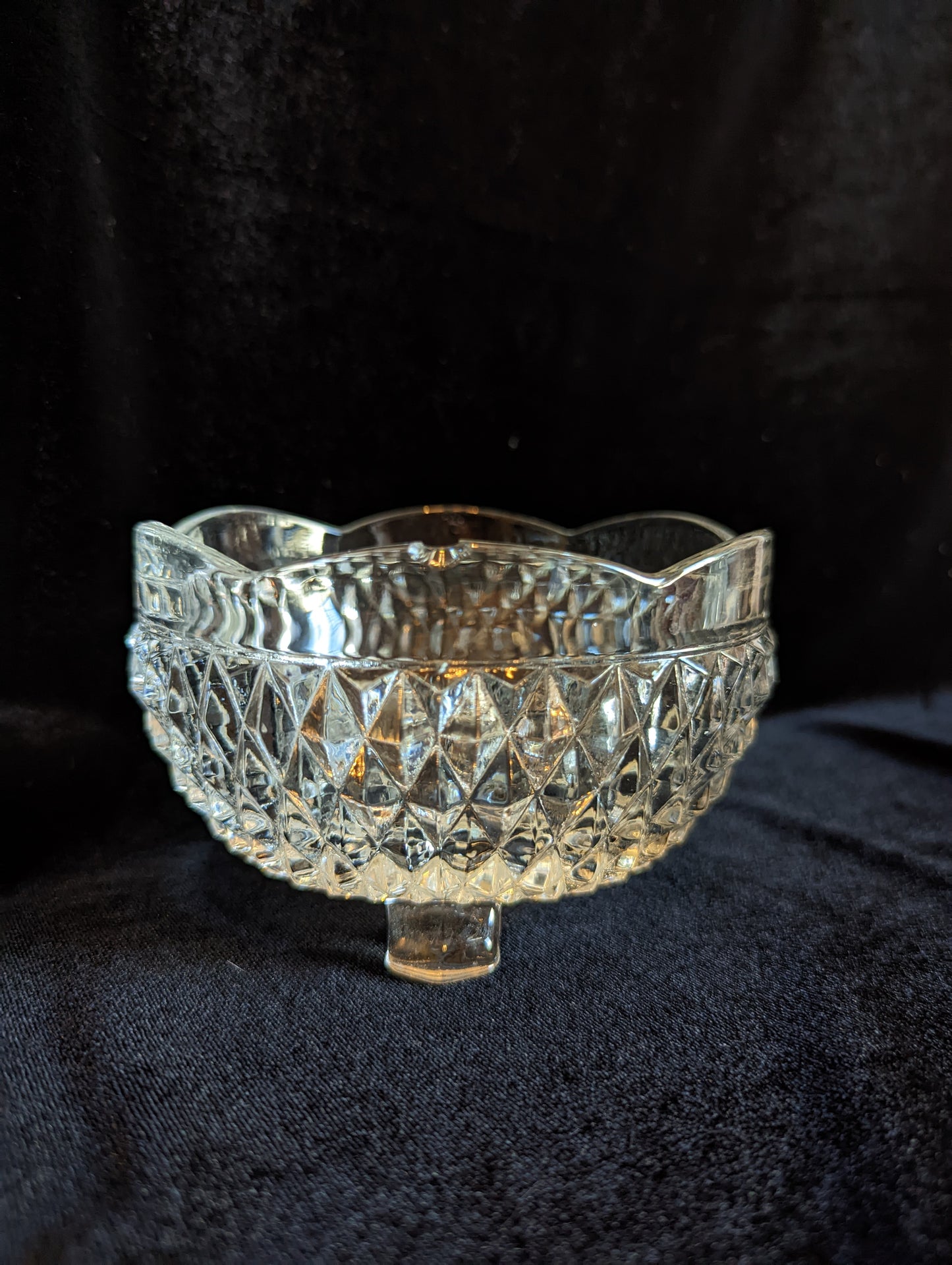 Indiana Glass Candy Dish