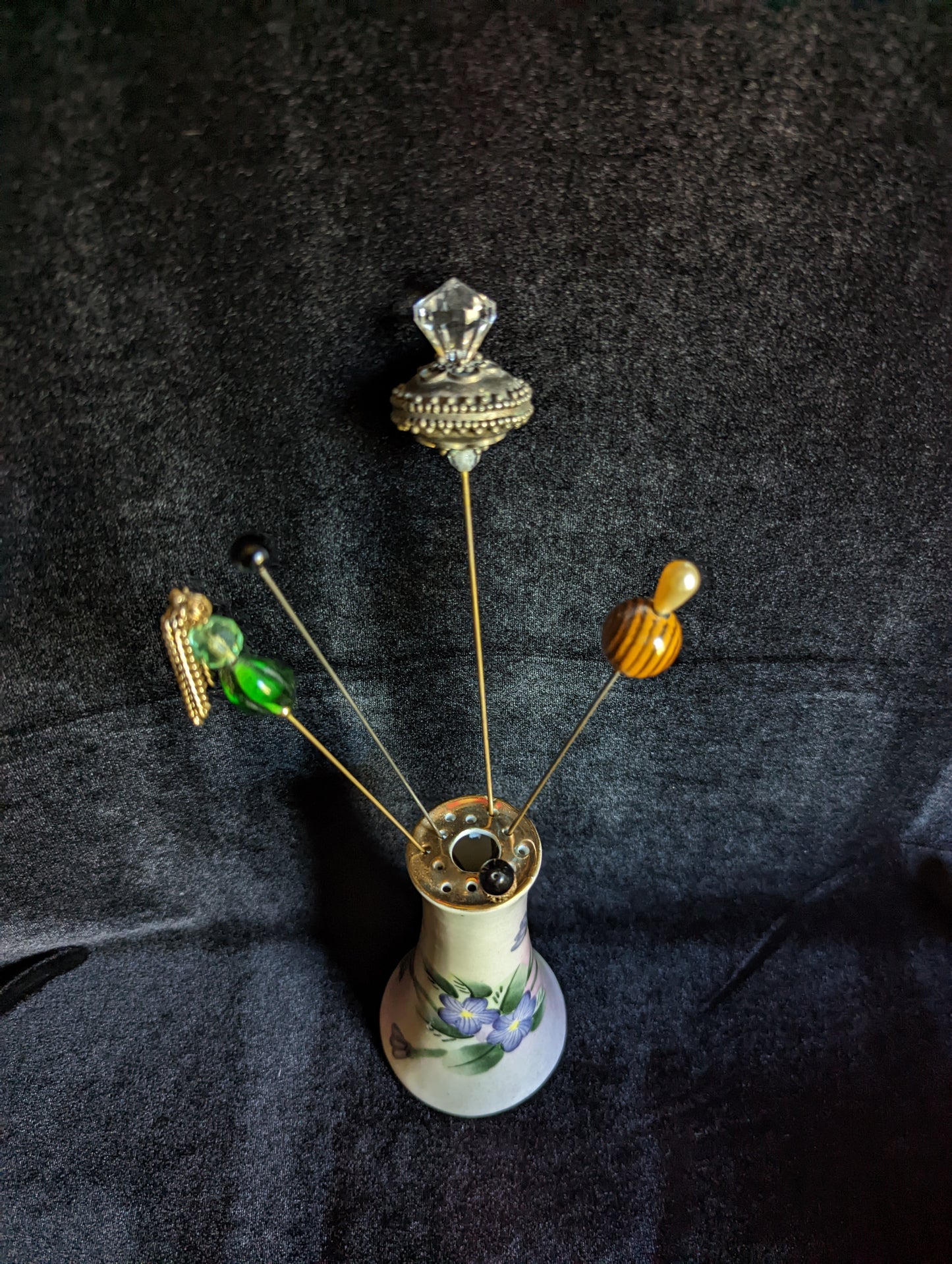 Hat Pin Holder, Vintage