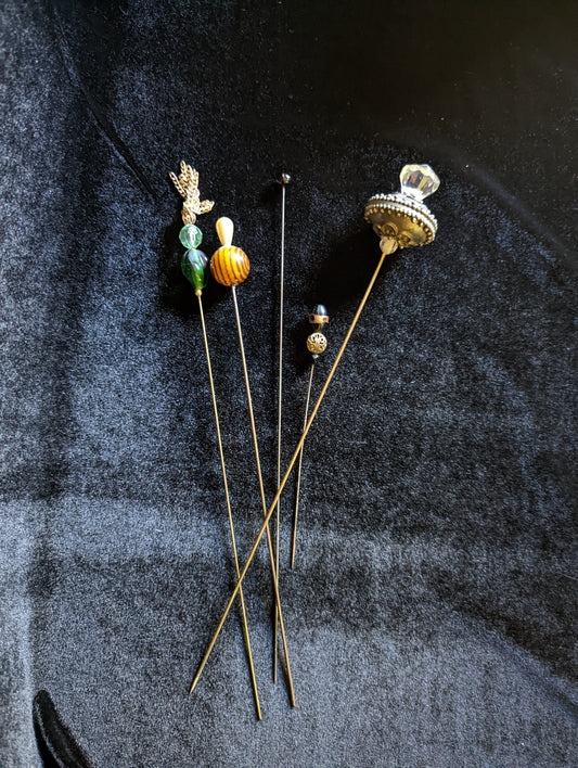 Hat Pins, Vintage (5)