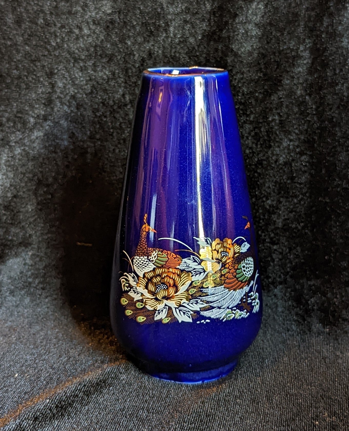 Asian Style Vintage Bud Vases (2)