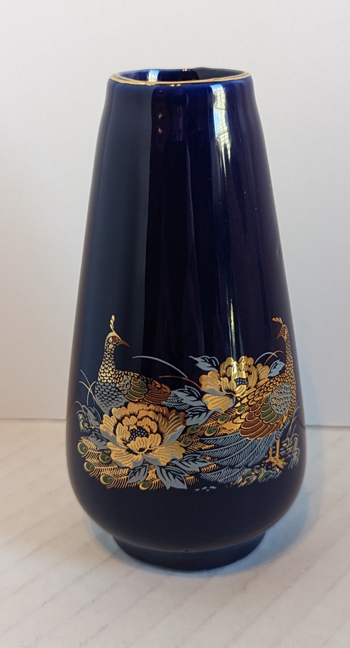 Asian Style Vintage Bud Vases (2)