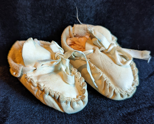 Baby Vintage Moccasins 1940-50's