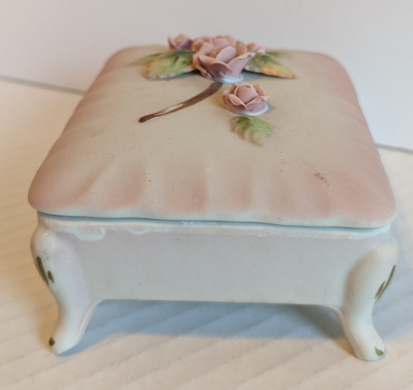 Tilso Japan, Trinket Box, Vintage