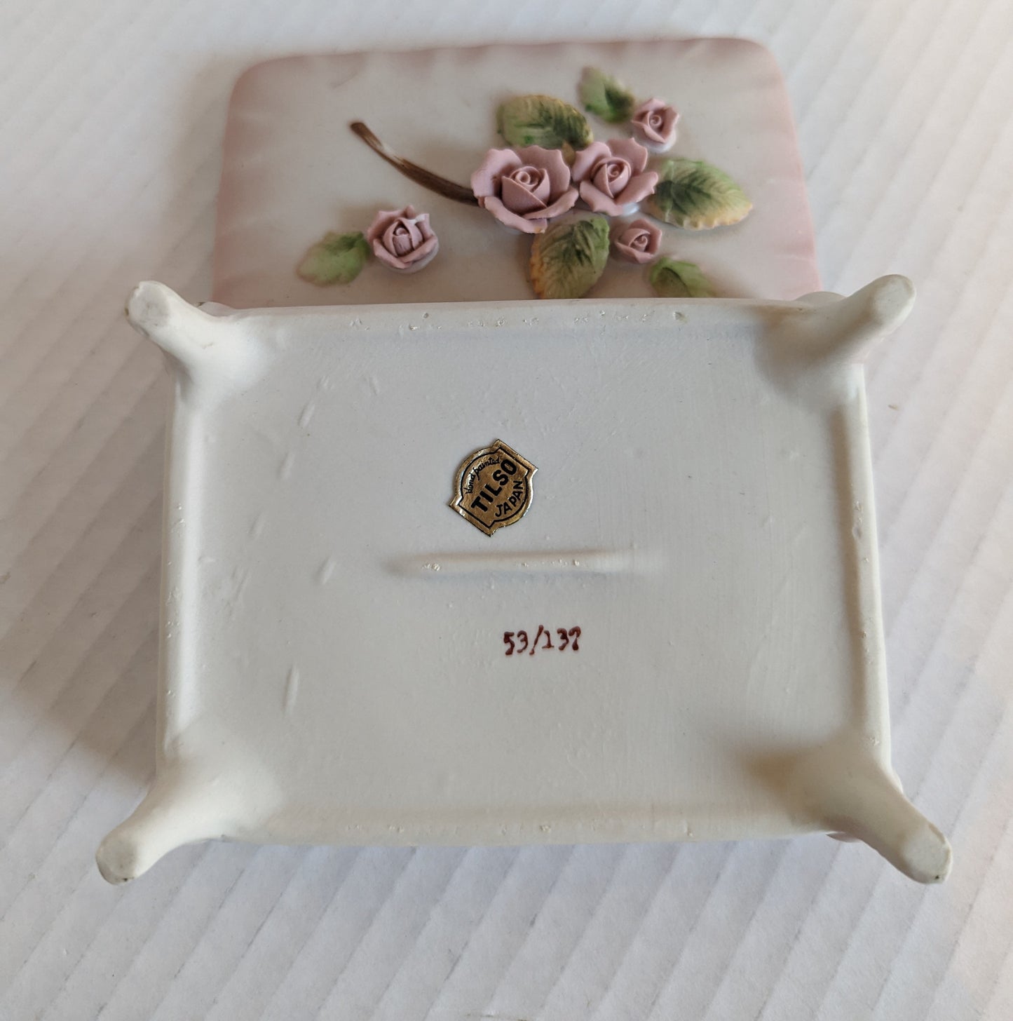 Tilso Japan, Trinket Box, Vintage