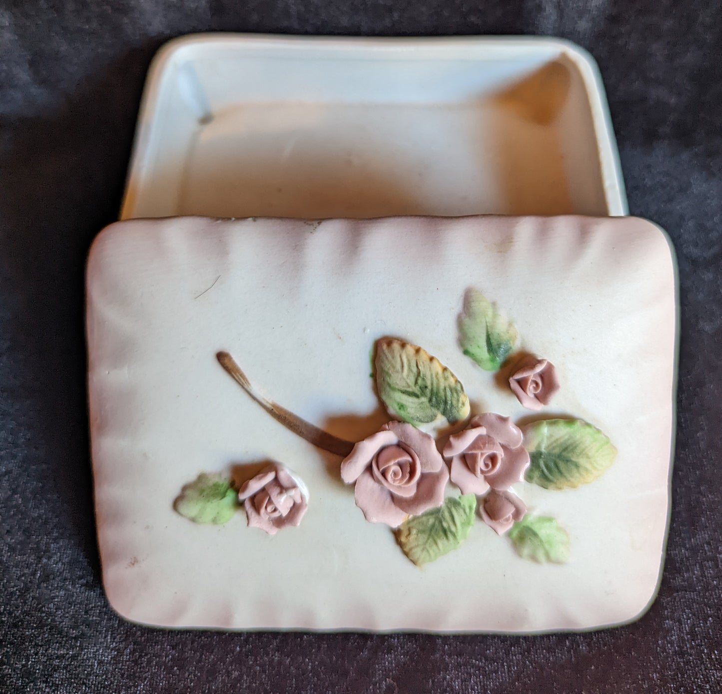 Tilso Japan, Trinket Box, Vintage