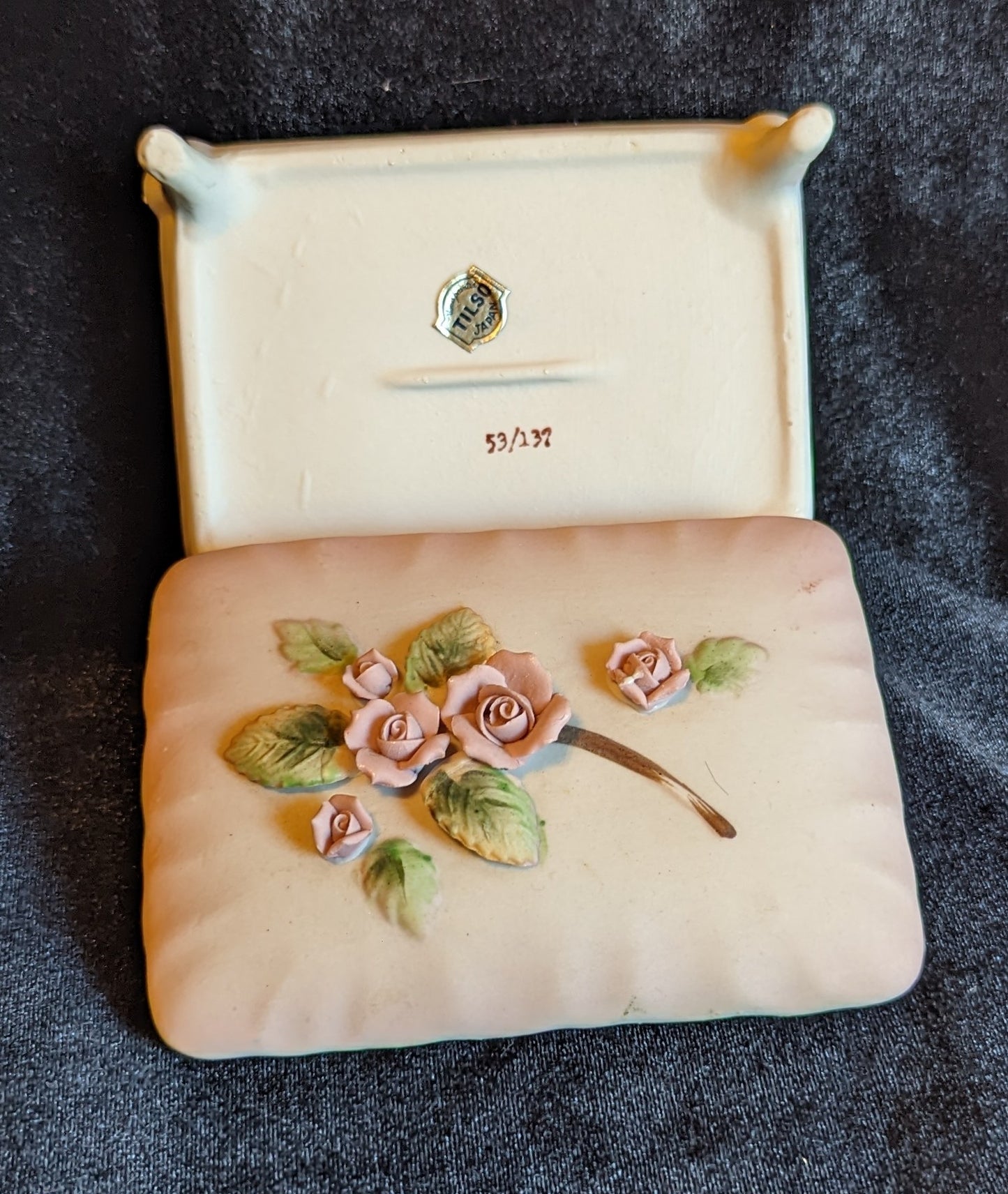 Tilso Japan, Trinket Box, Vintage