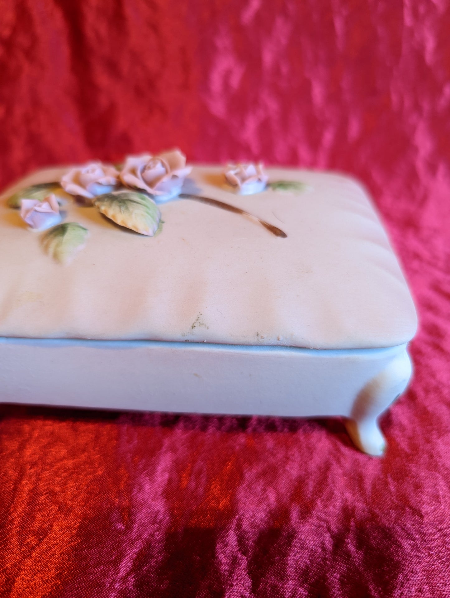 Tilso Japan, Trinket Box, Vintage