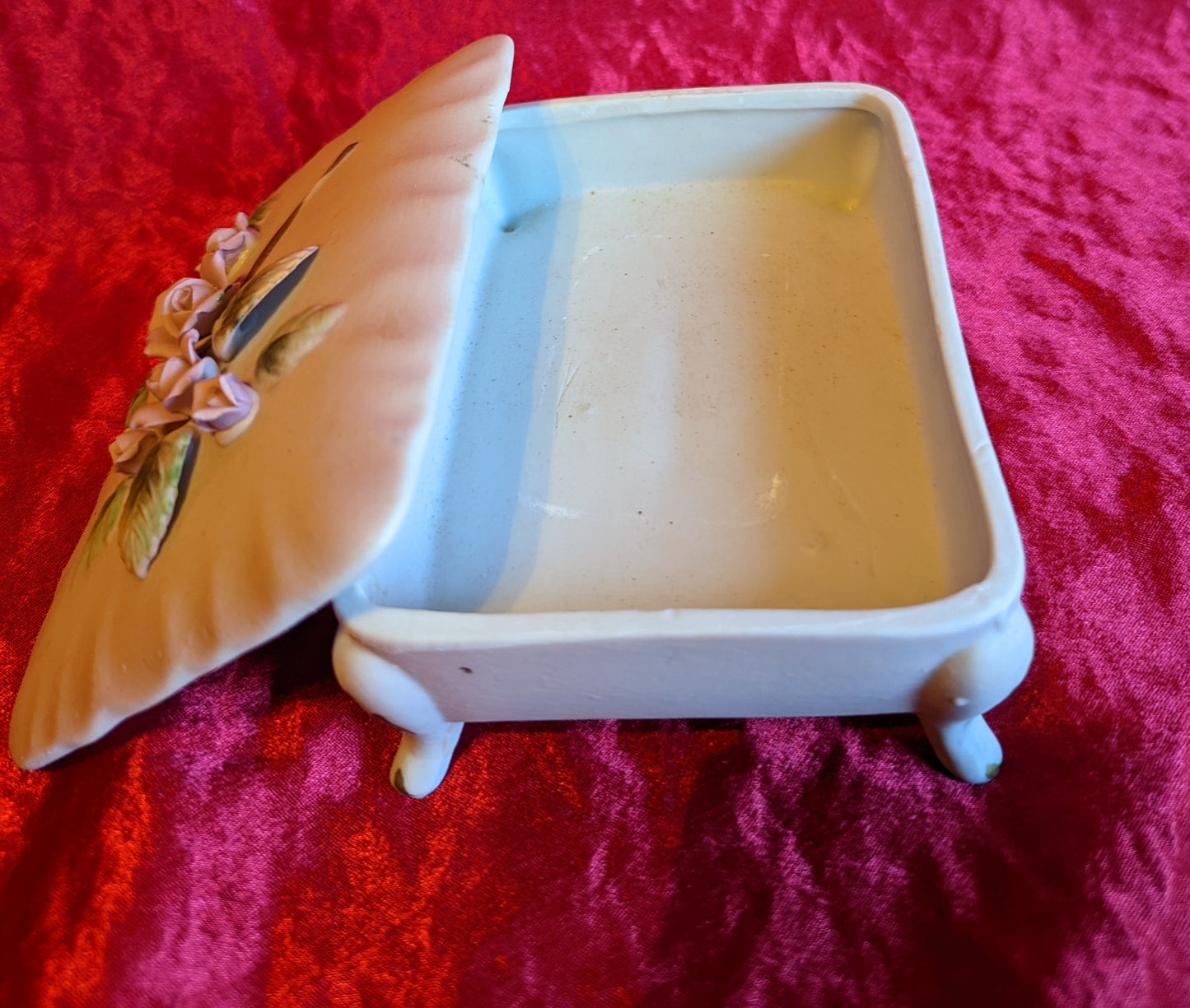 Tilso Japan, Trinket Box, Vintage