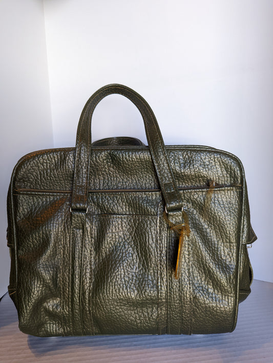 Samsonite Sherbrooke Overnight Bag Vintage 1970's