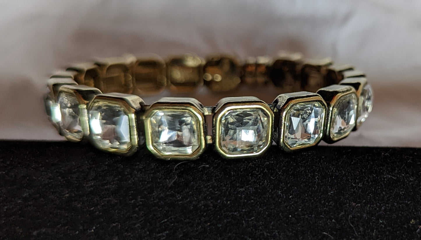 Dress Barn Rhinestone Bracelet