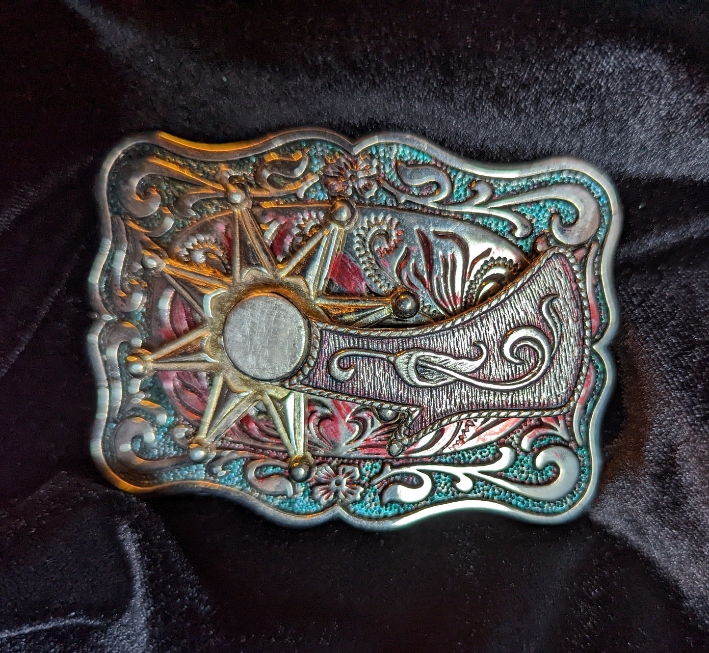 Vintage Belt Buckle