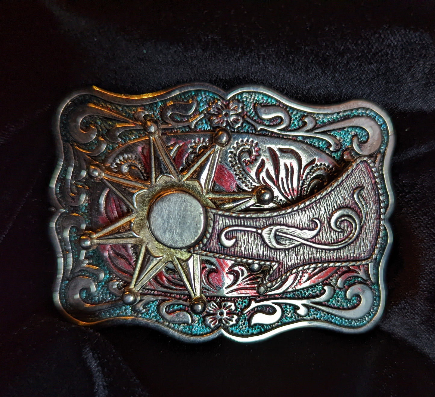 Vintage Belt Buckle