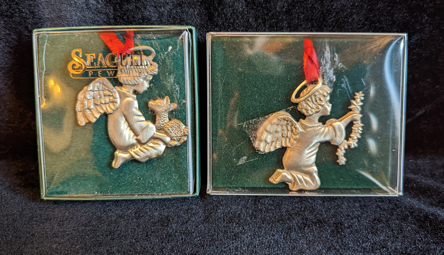 "The Littlest Angels" Lindsay Claire Vintage Ornaments