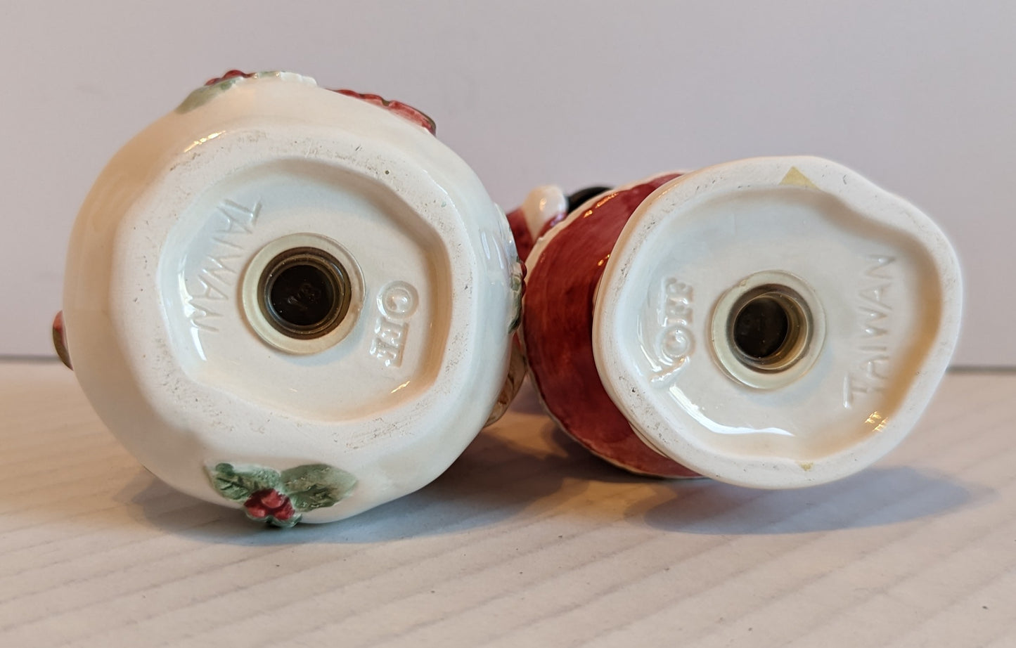 Fitz and Floyd Japan Salt/Pepper Shakers