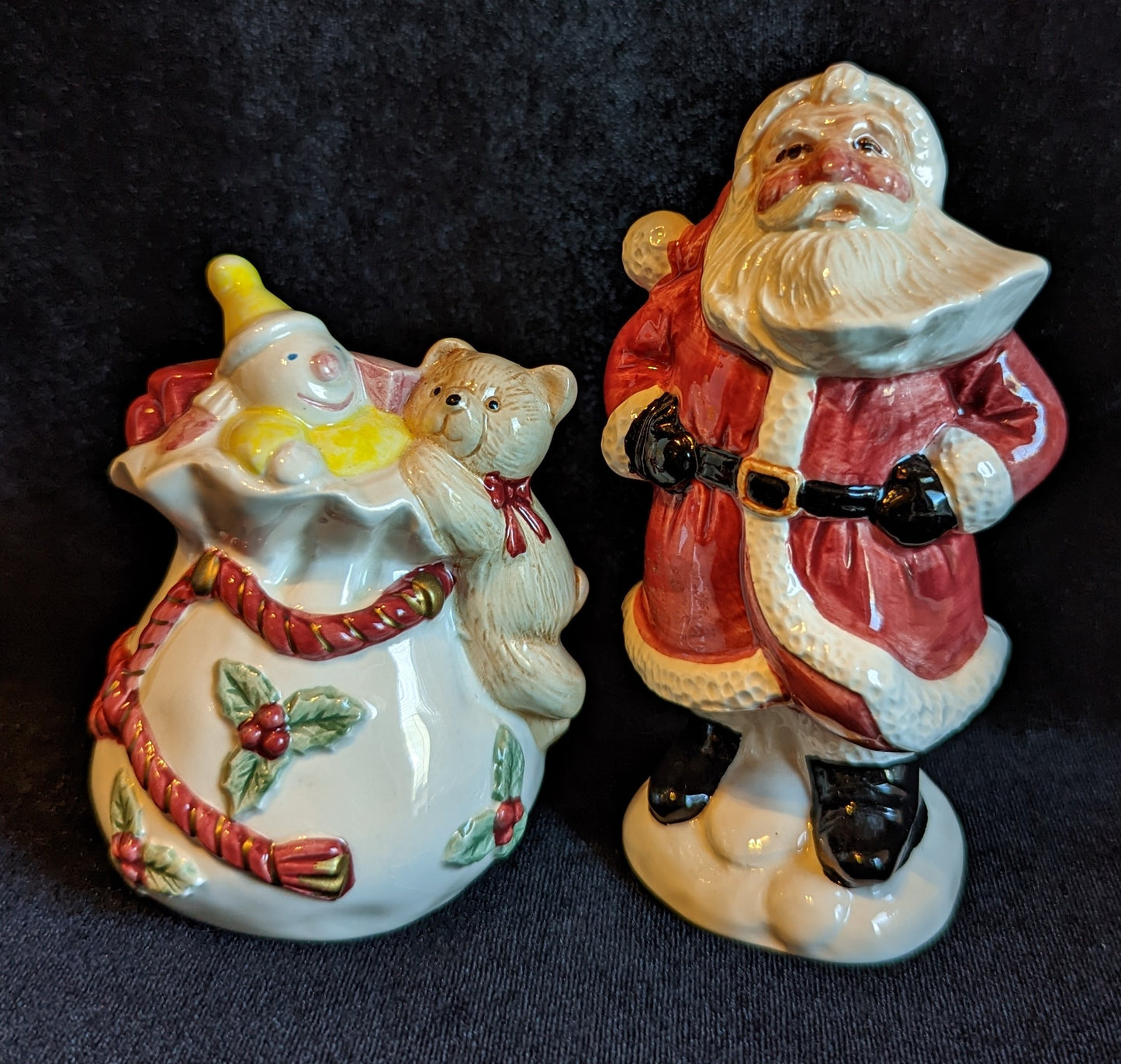 Fitz and Floyd Japan Salt/Pepper Shakers