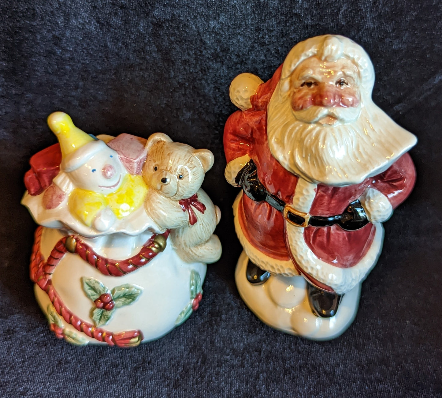 Fitz and Floyd Japan Salt/Pepper Shakers