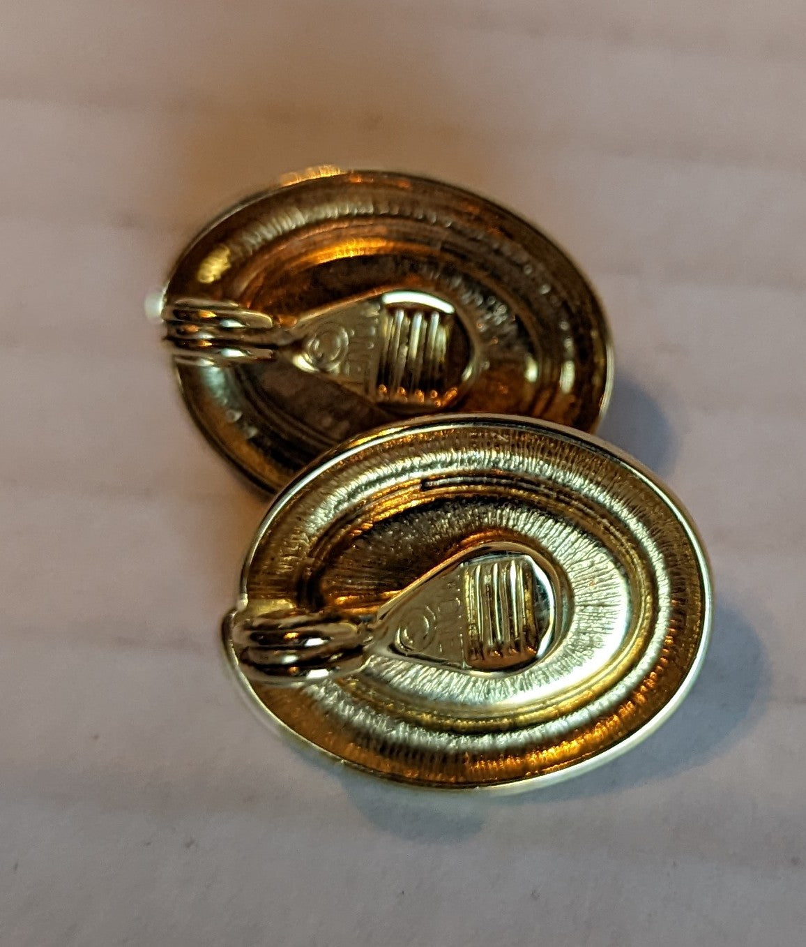 Monet Clip-On Vintage Earrings