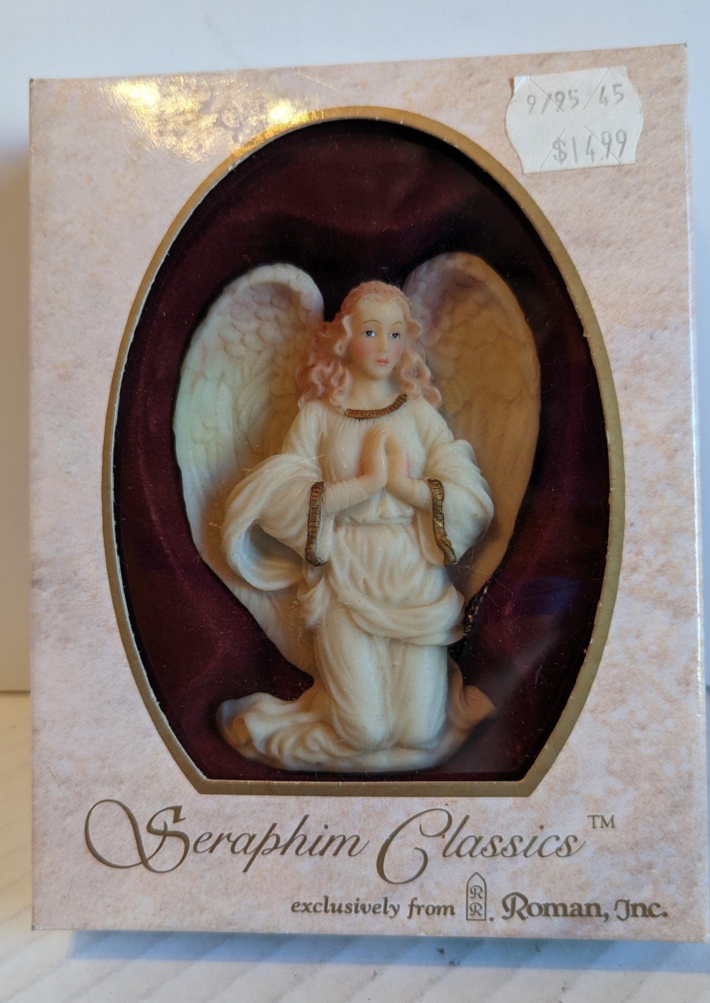 Seraphim Classics Ornament Vintage 1995