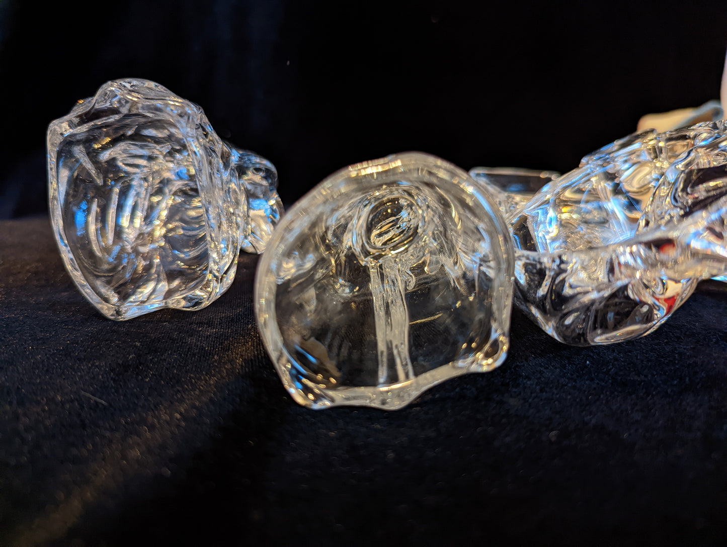 Crystal d'Arques 24% Crystal Nativity from France