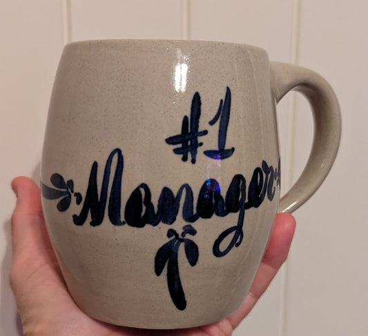 Marshall Pottery Vintage #1 Manager Mug