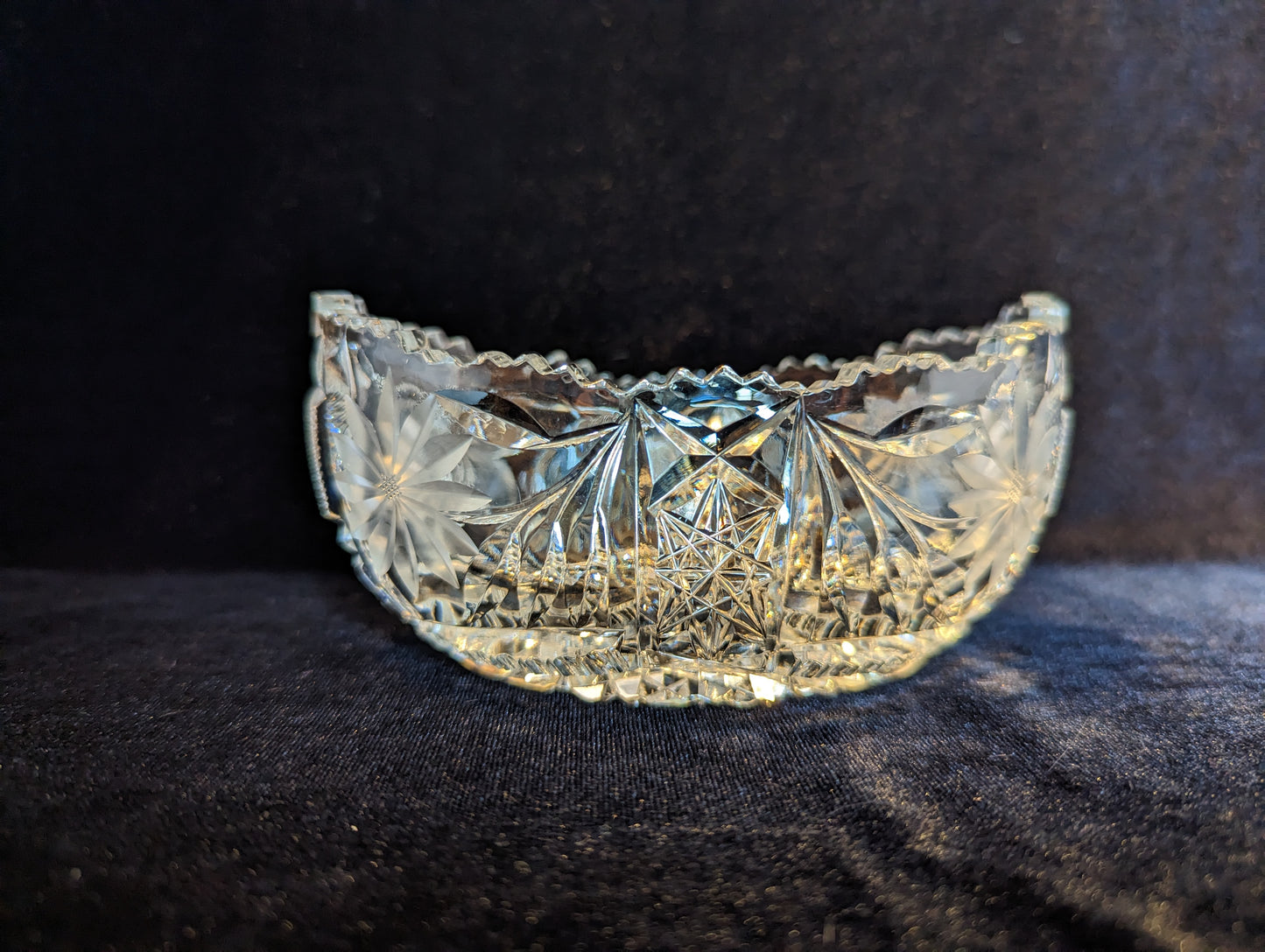 Crystal Candy Dish