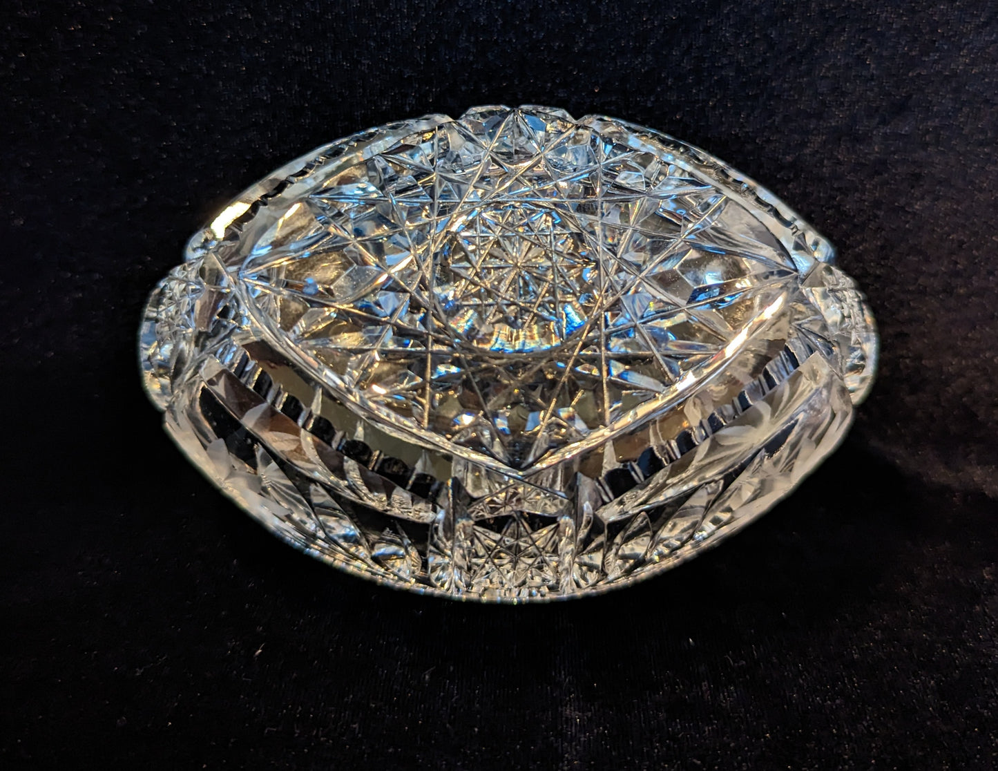 Crystal Candy Dish