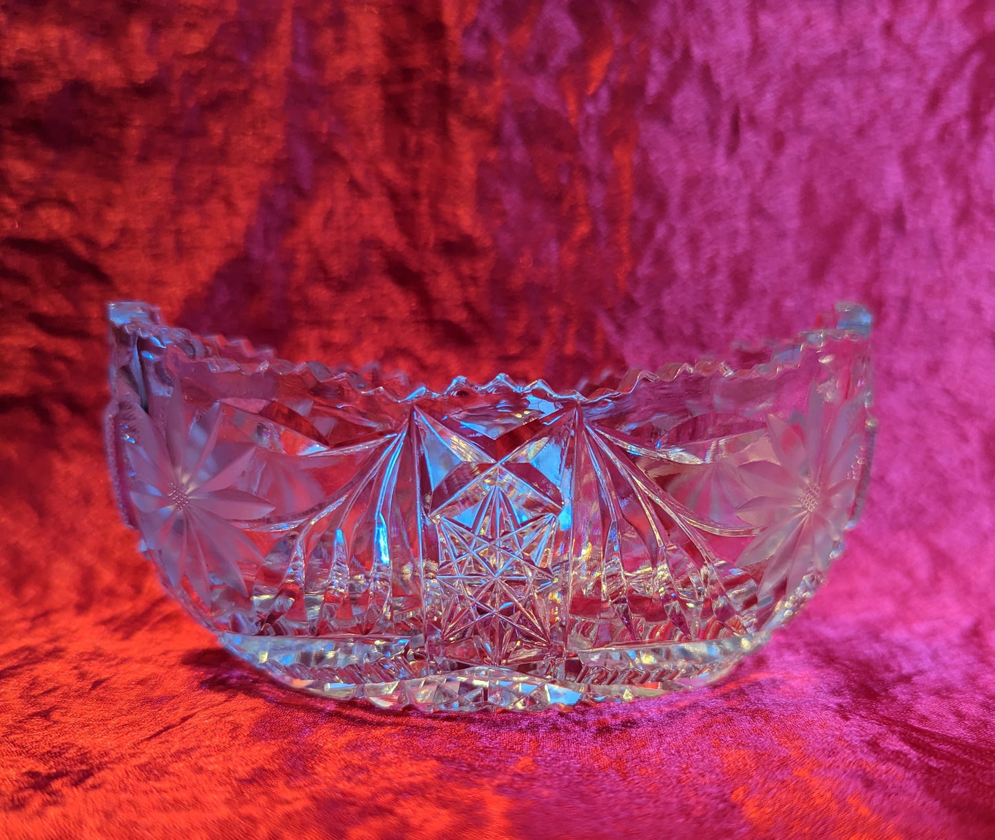 Crystal Candy Dish