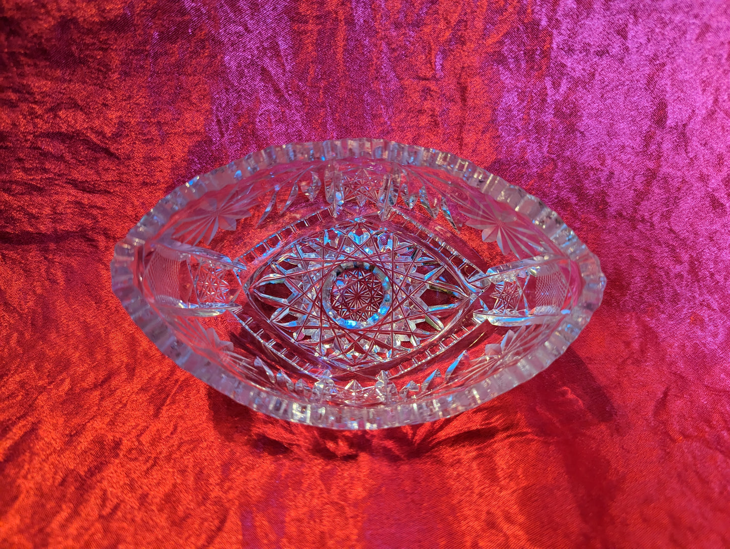 Crystal Candy Dish